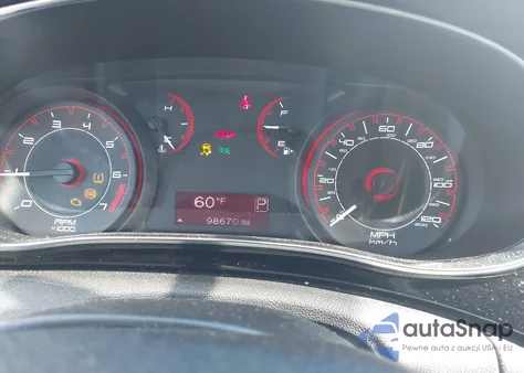 2013 Dodge Dart Sxt z USA, uszkodzony, nr VIN 1C3CDFBA4DD117867